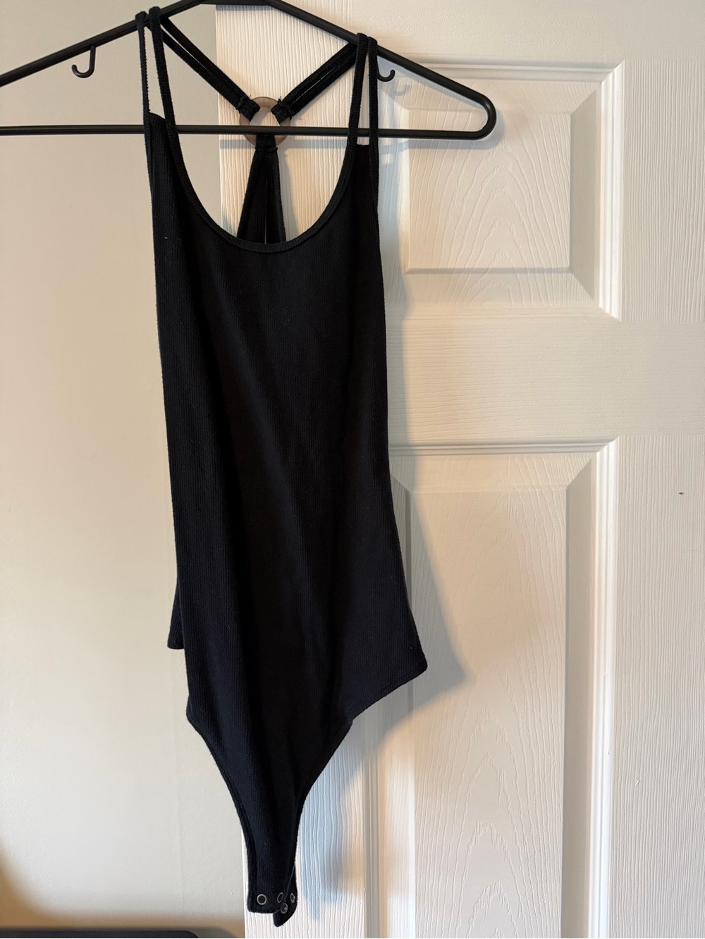 Abercrombie & Fitch Black Bodysuit. Size Small